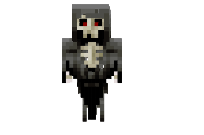 Minecraft Ghost Herobrine Skin 