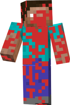 steve realista  Minecraft Skin