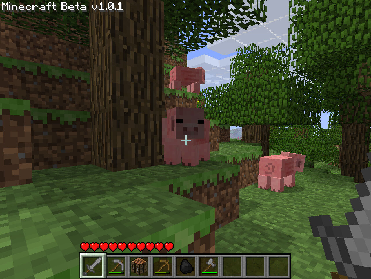 Beta 1.7.1, Minecraft CreepyPasta Wiki