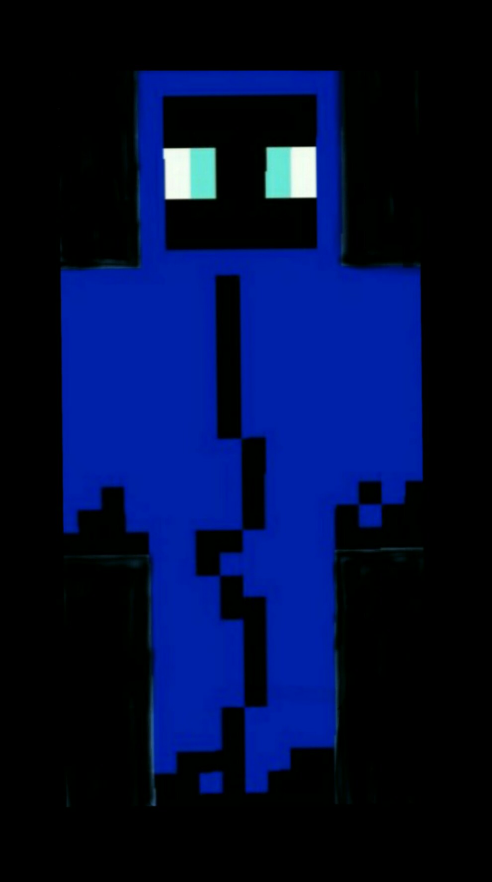 Roblox Blue // Creepypasta // Myth Minecraft Skin