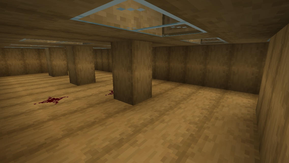 The Backrooms in Minecraft 