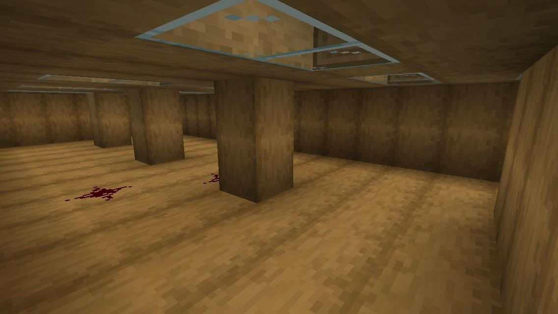 Backrooms in Minecraft