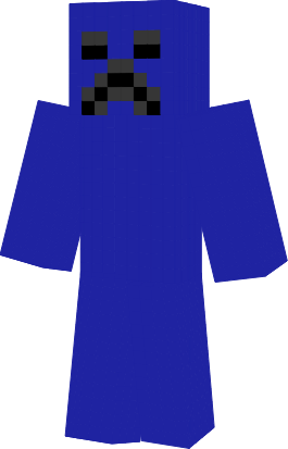 Roblox Blue // Creepypasta // Myth Minecraft Skin