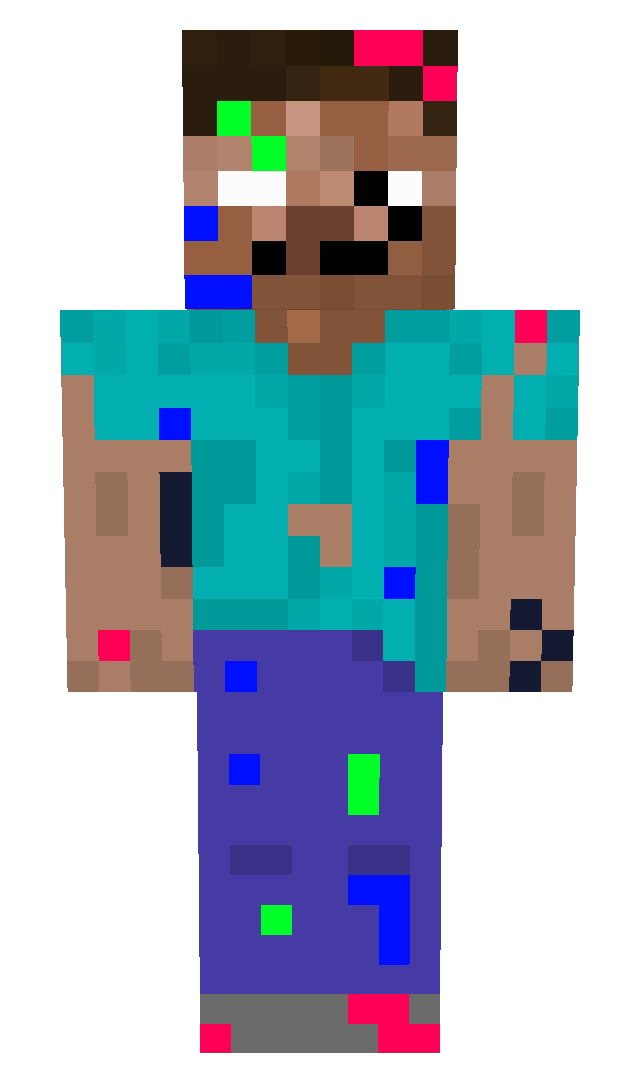 steve minecraft skin