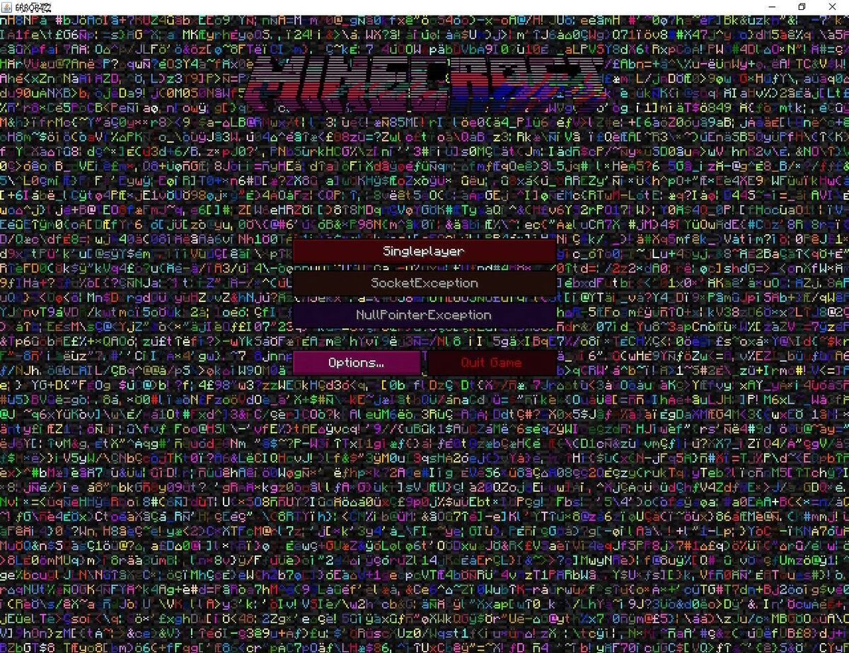 Error 422 Minecraft Creepypasta Wiki Fandom