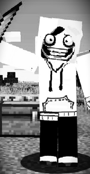 Free: Minecraft Jeff the Killer Creepypasta Video  - killer png   