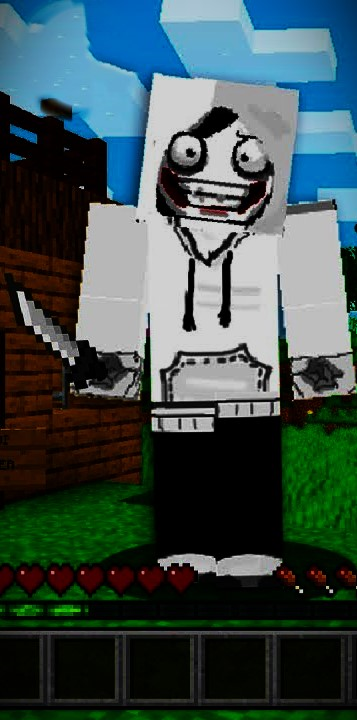 Free: Minecraft Jeff the Killer Creepypasta Video  - killer png   