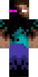 Ender Wolf - Creepypasta Minecraft Mob Skin