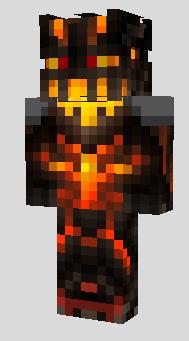 kk herobrine  Minecraft Skins