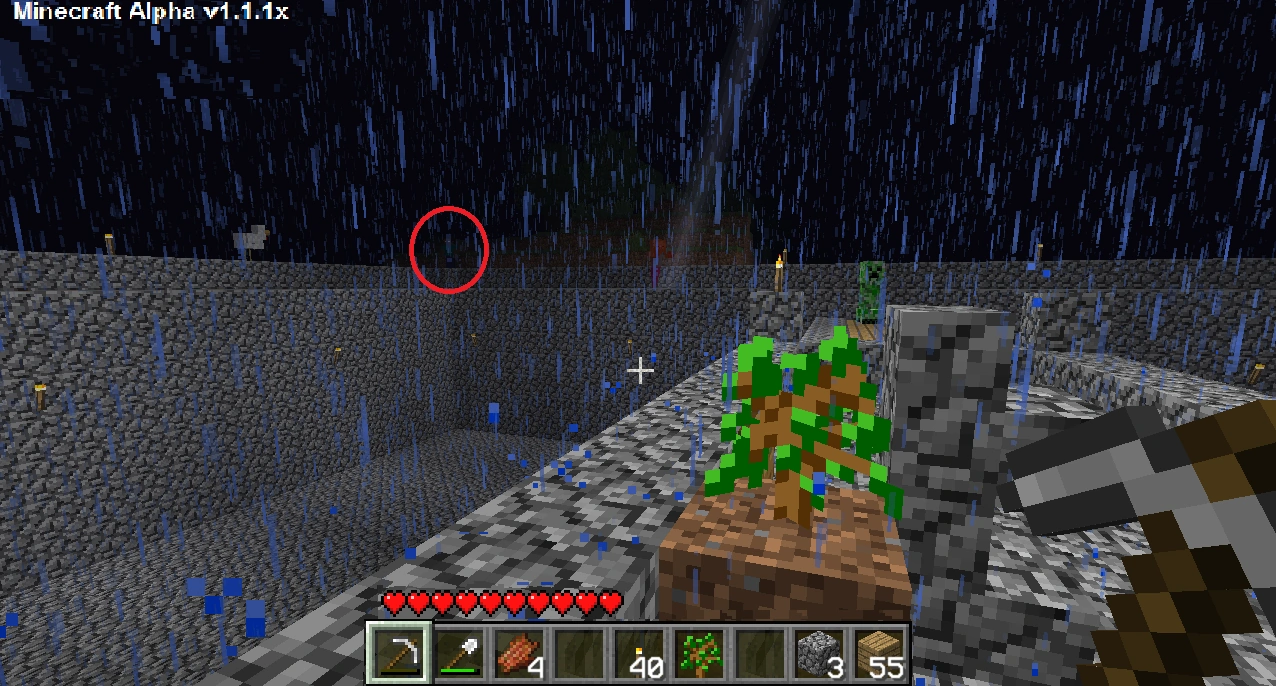 minecraft herobrine sightings on my private server