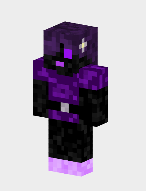 view] • [talk] An Enderman is a Minecraft Mob who hates being looked at,  has long legs, purple eyes, and…