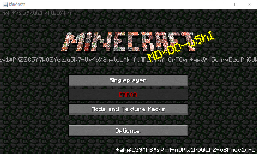 Error 633 Minecraft Creepypasta Wiki Fandom