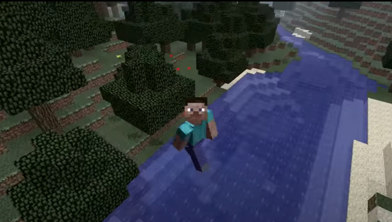 Minecraft Beta 1.9 Prerelease 2 (Creepy Version)