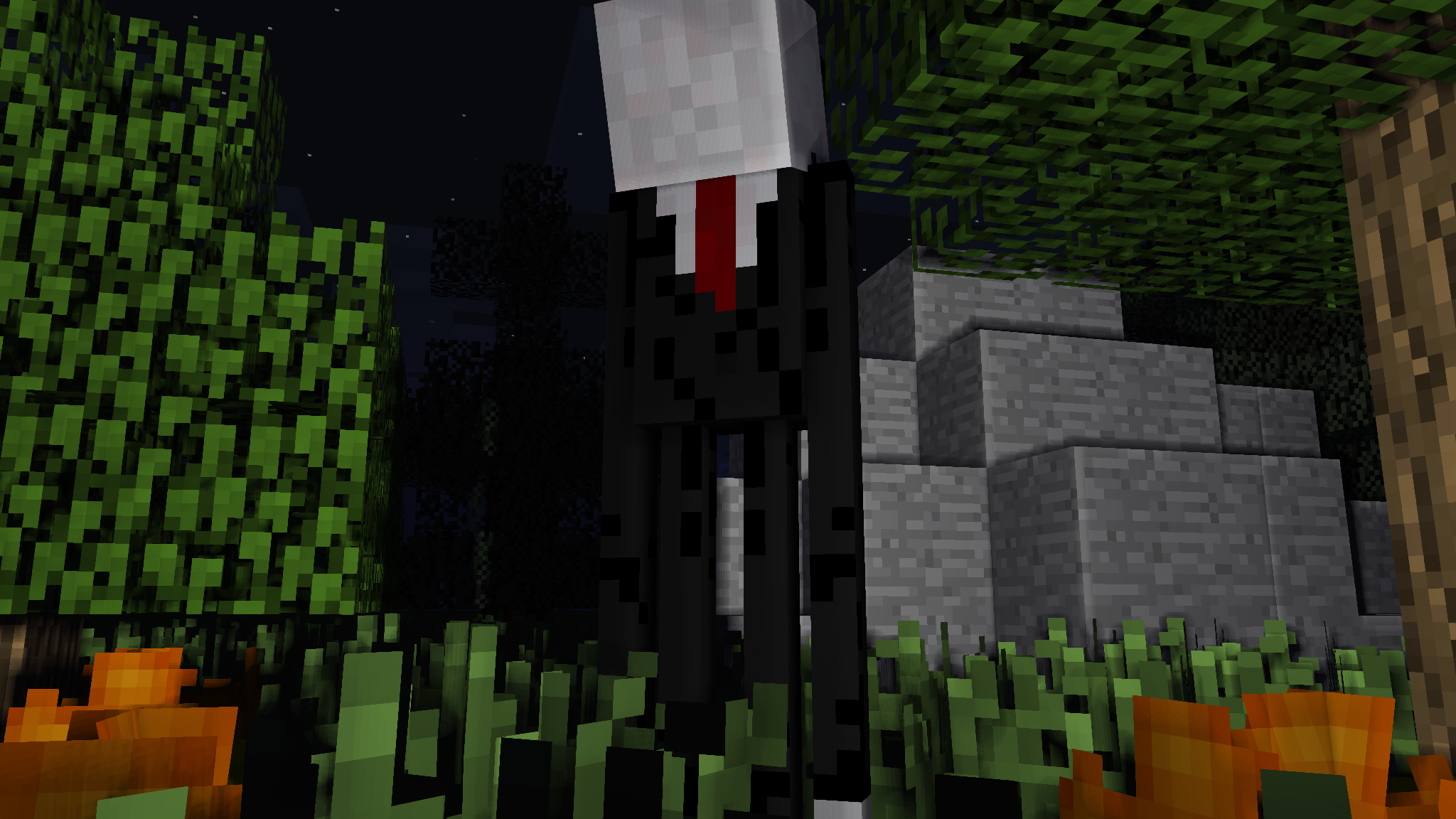 Herobrine contro Slenderman