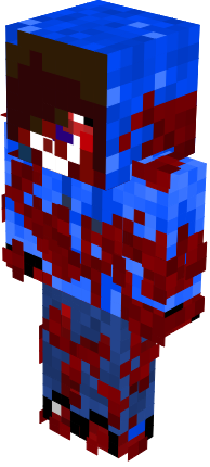 Roblox Blue // Creepypasta // Myth Minecraft Skin