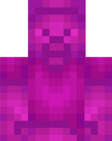 Purple Steve Minecraft Creepypasta Wiki Fandom