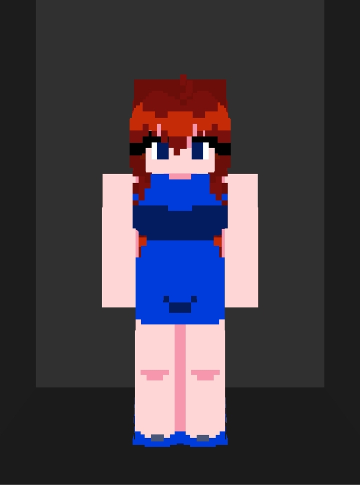 minecraft girl