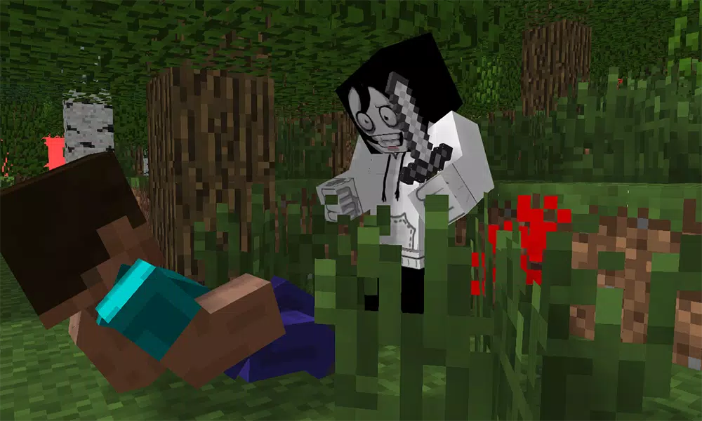 Jeff the Killer, Minecraft CreepyPasta Wiki