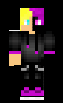 Frank (from Mine Blocks) Minecraft Skin