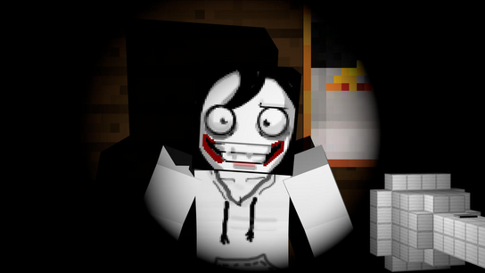 Free: Minecraft Jeff the Killer Creepypasta Video  - killer png   