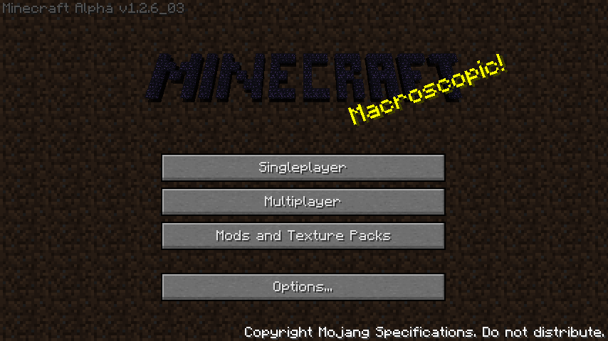 Alpha 1 2 6 03 Minecraft Creepypasta Wiki Fandom Alpha 1 2 6 03 Minecraft Creepypasta Wiki Fandom