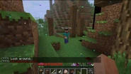Херобрин появился первый раз.png (925 KB) The appearance of herobrine after chat entries