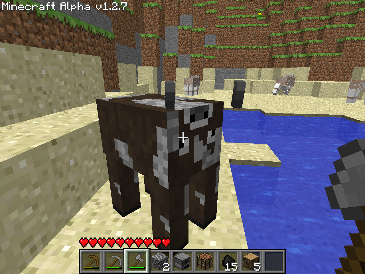 Minecraft Alpha 0.0.0, Minecraft CreepyPasta Wiki