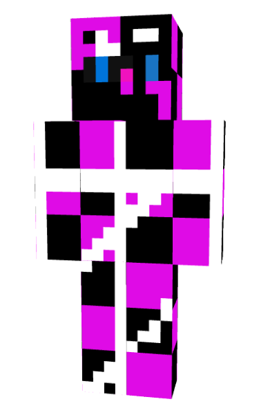 The ender assassin Minecraft Skin