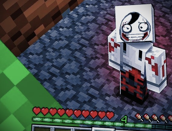 Jeff the Killer, Minecraft CreepyPasta Wiki