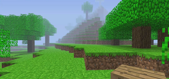 herobrine in fog