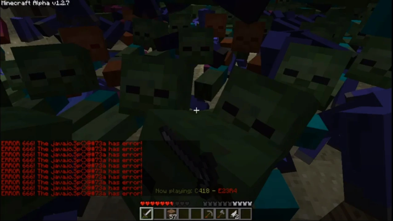 Alpha 1.2.7 | Minecraft CreepyPasta Wiki | Fandom
