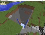 a broken chunk