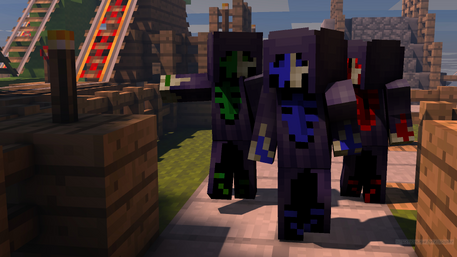 Dreadlords Three Brother (BloodLord,AquaLord,UndeadLord), Minecraft  CreepyPasta Wiki