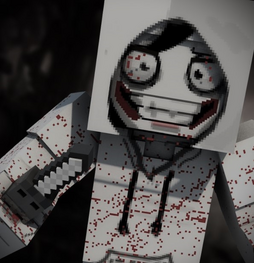 Jeff the Killer, Minecraft CreepyPasta Wiki