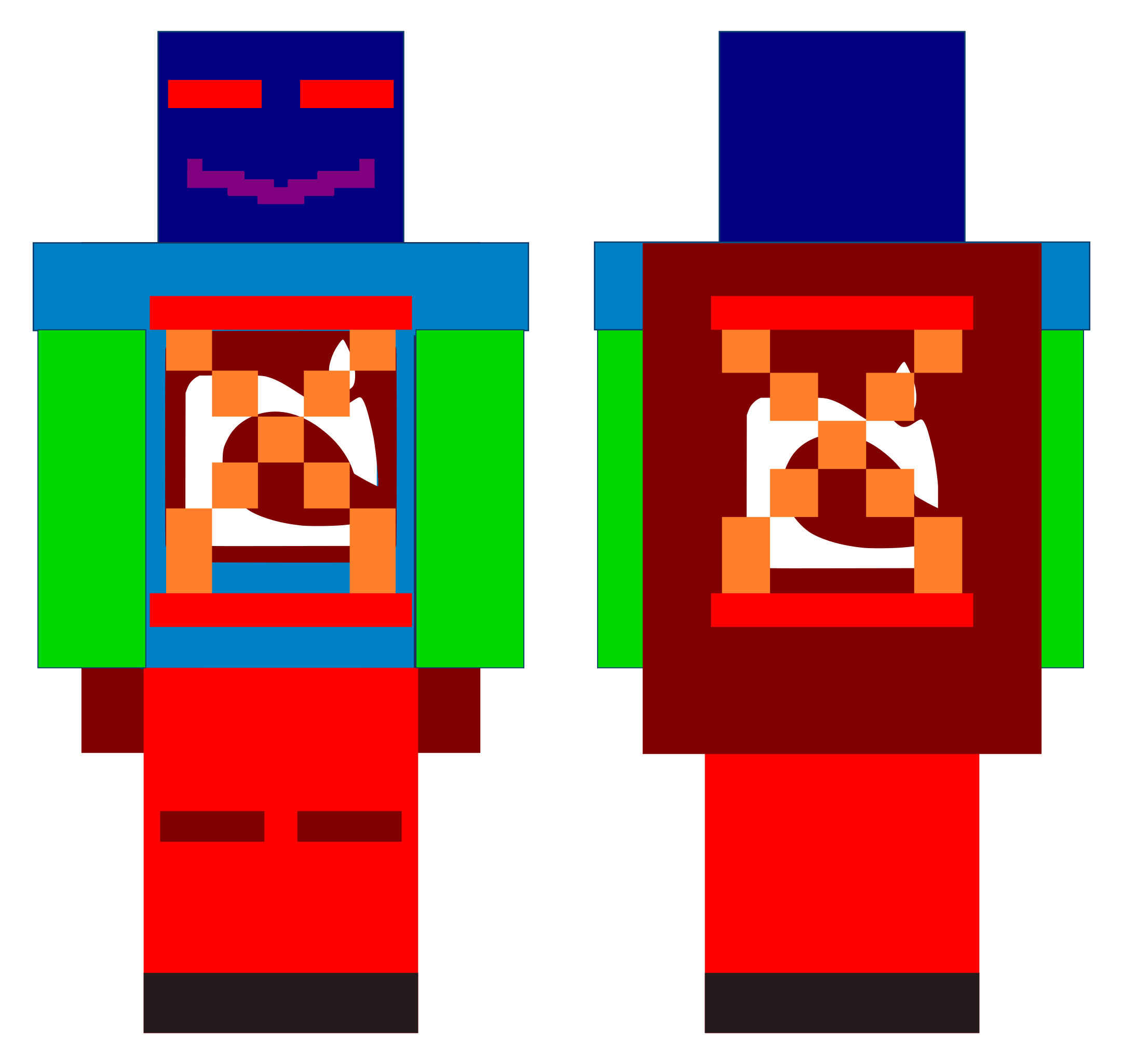 Infinity Armour But Cooler Minecraft Skin