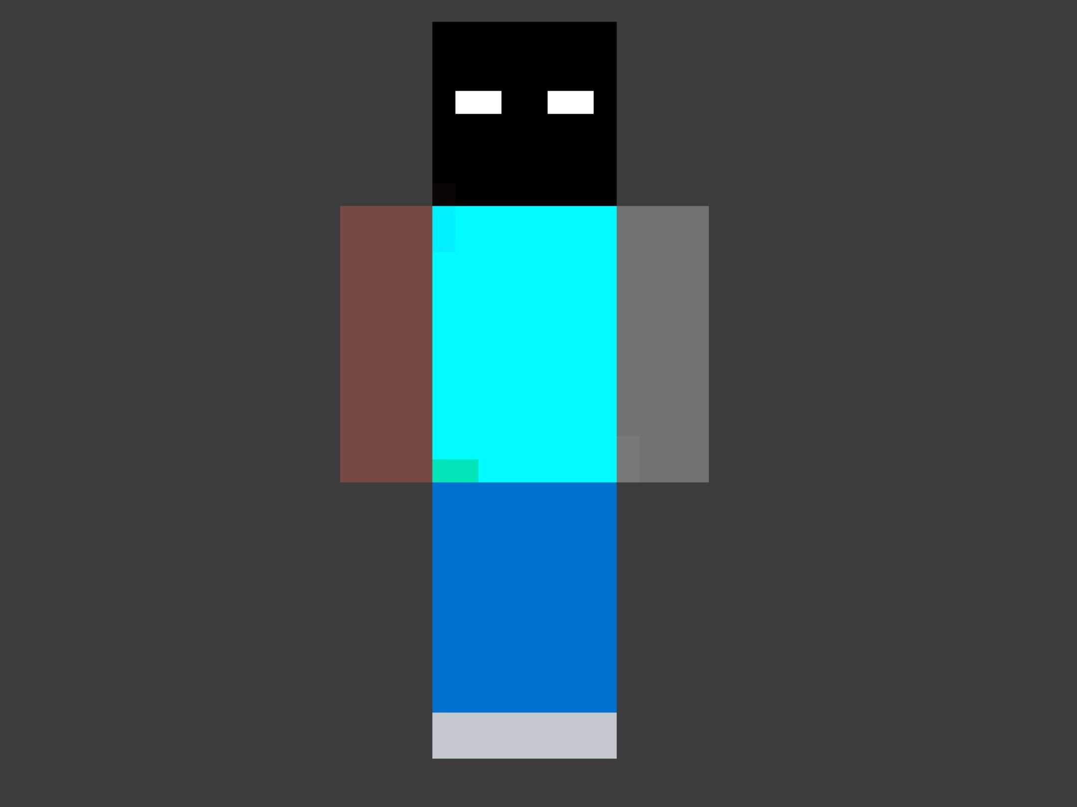 herobrine PvP skin