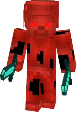 Herobrine (Minecraft Creepypasta) Minecraft Mob Skin