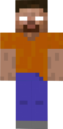 Herobrine Minecraft Skin