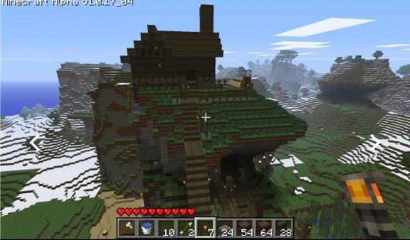 minecraft herobrines house