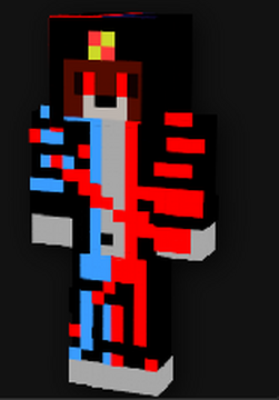 Noob 666  Minecraft Skin