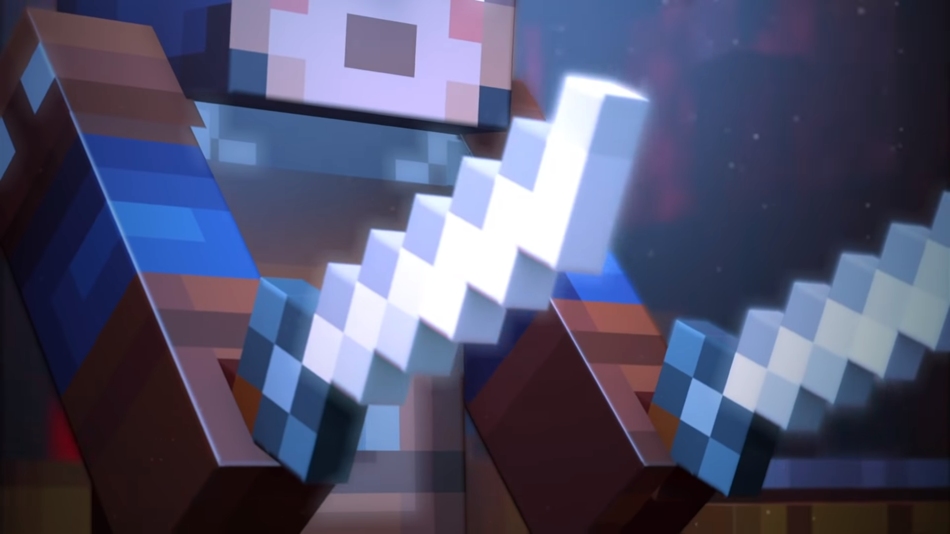 What is the title of this picture ? Dagger | Minecraft: Dungeons Wiki | Fandom