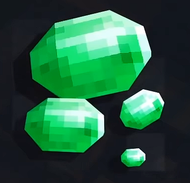 minecraft emerald icon