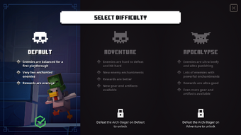 Difficulty Minecraft Dungeons Wiki Fandom