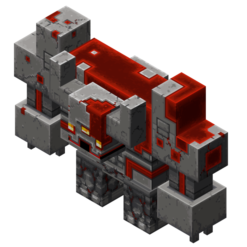 redstone monstrosity minecraft