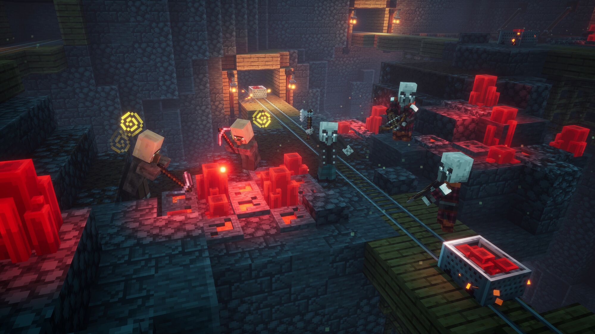 Redstone Mines Minecraft Dungeons Wiki Fandom