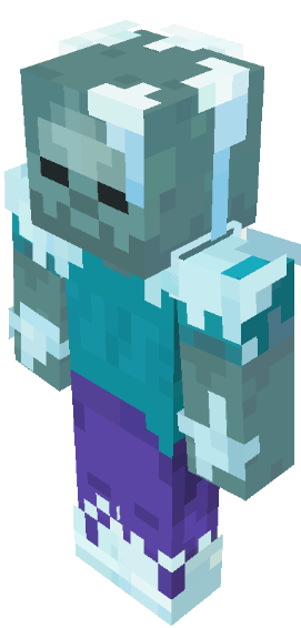 Minecraft Dungeons:Frozen Zombie – Minecraft Wiki