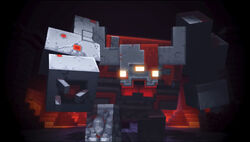 Redstone Monstrosity Minecraft Dungeons Wiki Fandom Redstone Monstrosity Minecraft Dungeons Wiki Fandom