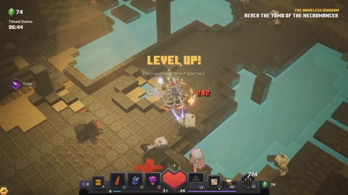 Level Minecraft Dungeons Wiki Fandom