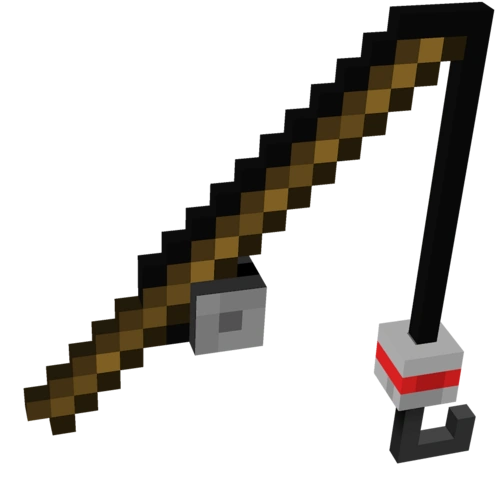 How To Make A Fishing Pole In Minecraft