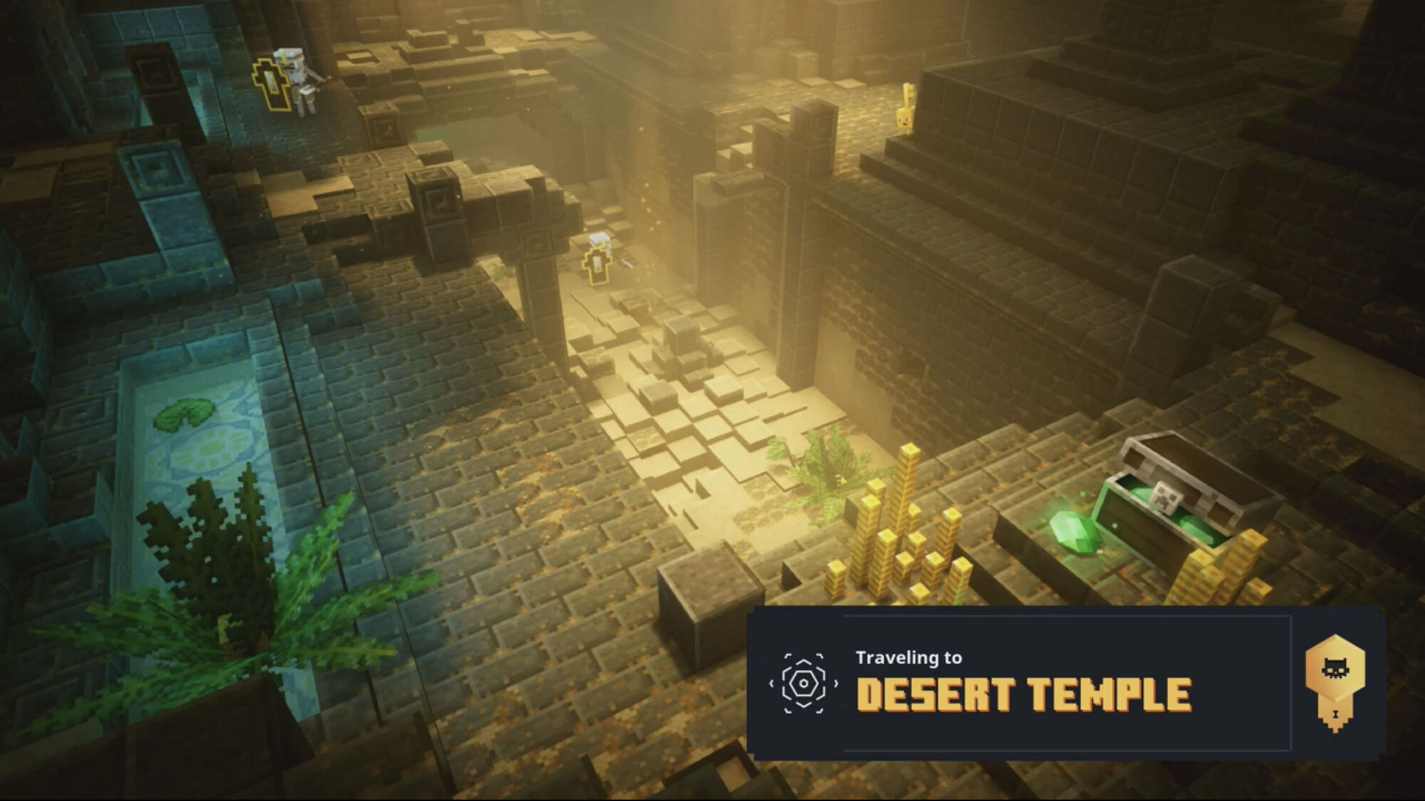 What is the title of this picture ? Desert Temple | Minecraft: Dungeons Wiki | Fandom